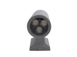 Led muurlamp 6W voor buiten